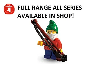 Lego lawn gnome/garden gnome series 4 unopened new factory sealed - Image 1 of 2