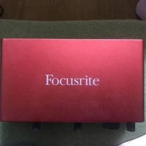 Focusrite Scarlett 4i4 3rd Gen 4in 4out 192KHz USB Audio Recording Interface G3 - Picture 1 of 3