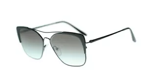 Gafas de sol Prada PR54VS 2640A7 marco de metal negro degradado 58 mm - Imagen 1 de 5