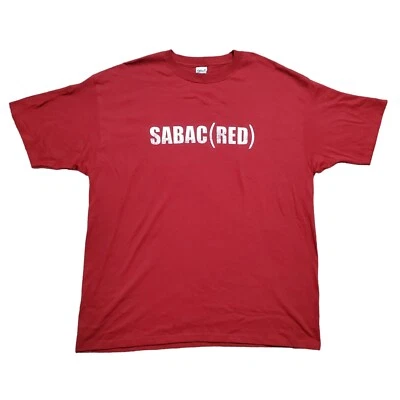 Camisa Roja Sabac Hip Hop Rapero No Phixion Nueva York El Futuro Es Ahora Rap Nueva Sin Etiquetas Foto 1 de 4