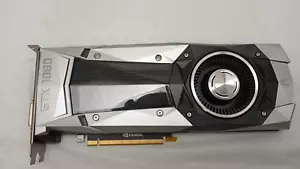 Nvidia GEFORCE GTX 1080 Founders Edition : 8GB GDDR5 : Graphics Card : Tested - Picture 1 of 5