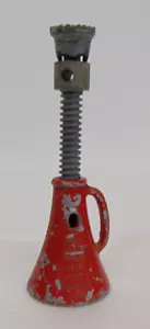 Templeton Kenly & Co. Simplex Miniature 3" Screw Jack Salesman's Sample RED Mini - Picture 1 of 11