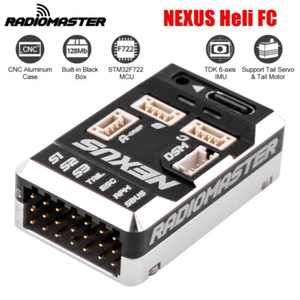 Radiomaster NEXUS RC Helicopter Flight Controller 128Mb ICM-42688-P Gyro 6axis - Picture 1 of 24