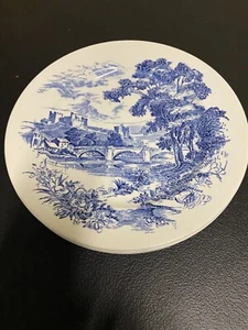 Set of 4 "COUNTRYSIDE" Enoch Wedgewood Tunstall 10" Dinner Plates - Picture 1 of 4
