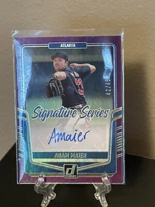 2024 Donruss Adam Maier Signature Series Purple Refractor/49 SP - Picture 1 of 3