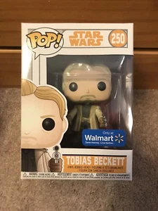 Funko POP! Star Wars Han Solo - Tobias Beckett Walmart Exclusivo 250 - Imagen 1 de 10