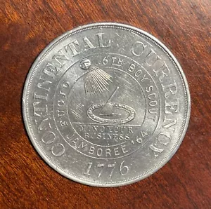 1964 BSA National Jamboree Coin - Picture 1 of 2