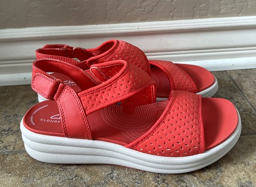 Sandalo Clarks Drift felce in Grenadina taglia 8 5 M