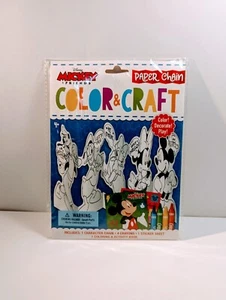 Disney Mickey & Friends, Cadena de Papel, Color y Kit Artesanía - Imagen 1 de 2