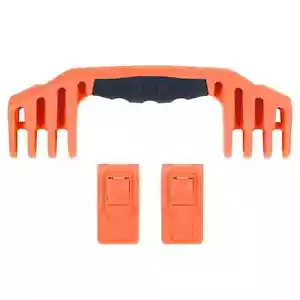 Orange Pelican 1520 push button latches & handle set. - Picture 1 of 1