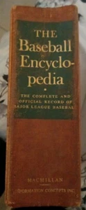 Vintage - The Baseball Encyclopedia 1969 Erstdruck Hardcover Buch mit Schuber - Bild 1 von 12