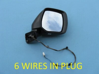 11 12 13 14 15 16 17 NISSAN QUEST ESPEJO RETROVISOR PUERTA LADO PASAJERO DERECHO AZUL GIRO OEM Foto 1 de 4