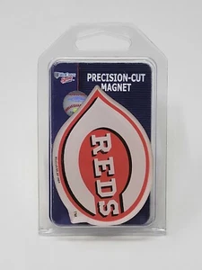 CINCINNATI REDS MLB Precision Cut Magnet Wincraft - Picture 1 of 1