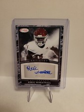 2022 Sage Artistry A-KW Keric Wheatfall Autograpgh 