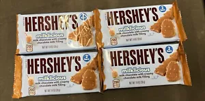 4 Riegel HERSHEYS MILLICIOUS Milch Schokolade Schokoriegel mit cremiger Schokoladenmilch - Bild 1 von 1