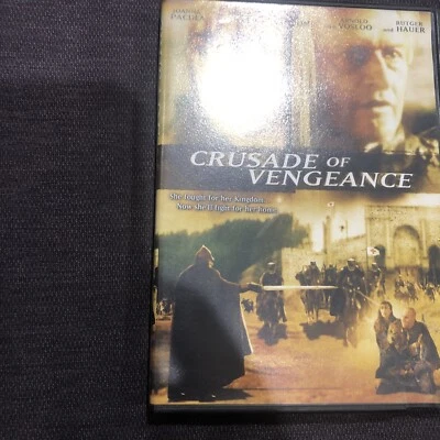 Crusade of Vengence (DVD, 2006) Joanna Pacula, Arnold Vosloo, Rutger Hauer - Image 1 of 4