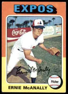 Topps Ernie McAnally #318 1975 - Imagen 1 de 2