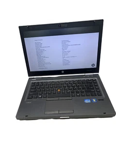 HP EliteBook 8460W i7-2670QM 2.20GHz 8GB not hard drive - Picture 1 of 11