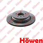 Fits Land Rover Range 2002-2012 1x Brake Disc Rear Howen SDB500203