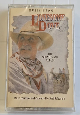 LONESOME DOVE: THE SOUNDTRACK ALBUM (Cassette, 1993, Cabin Fever) CFM-972-4 NEW - Image 1 of 2