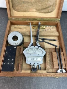 Interapid Loch & Nut Überprüfung 0,375 - 6,00" Maschinist Werkzeuge Komparator mit Box - Bild 1 von 19