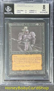 MTG Limited Edition Alpha 1993 Hypnotic Specter BGS 8.0Q++ NM/MT OldSchool 93/94 - Picture 1 of 6