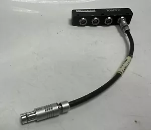RS 4- WAY SPLITTER BOX / BLOCK FOR ARRI ALEXA Cameras - Picture 1 of 2