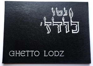 GHETTO LODZ PHOTO ALBUM BY HENRYK ROSS HOLOCAUST JUDAICA JEWISH BOOK VERY RARE - Picture 1 of 10