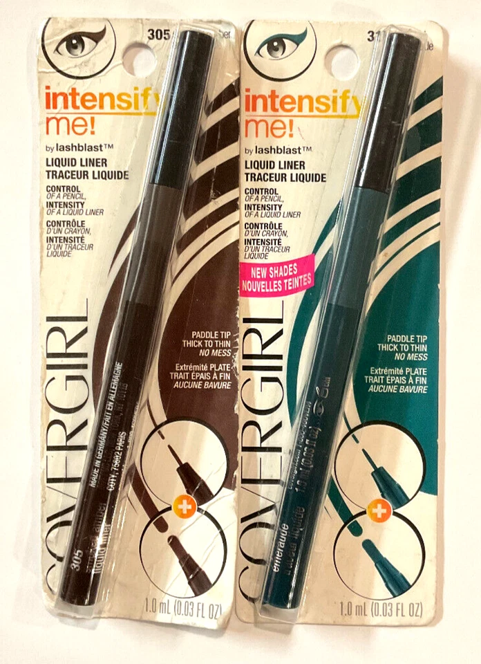BUY 1, GET 1 AT 20% OFF (add 2 to Cart) CoverGirl Intensify Me! Liquid Liner - Image 1 of 1