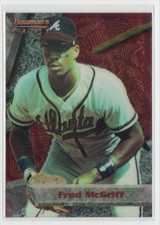 1994 Bowman's Best Fred McGriff #15 Red Atlanta Braves ATL