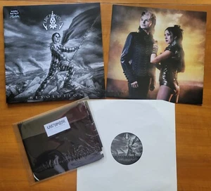 LACRIMOSA - Revolution LP Limited numbered Edition - Italy 2017 - Night 245 - Bild 1 von 7