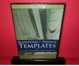 Budgeting and Finance Templates von PUEI (2007, CD-ROM) BRANDNEU! B655 - Bild 1 von 2