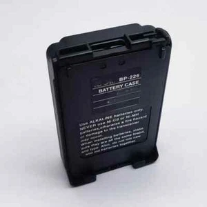 BP226 Battery Box Case For ICOM BP226 IC-M87 F61 F61M V85 V85E F50 radio - Picture 1 of 5