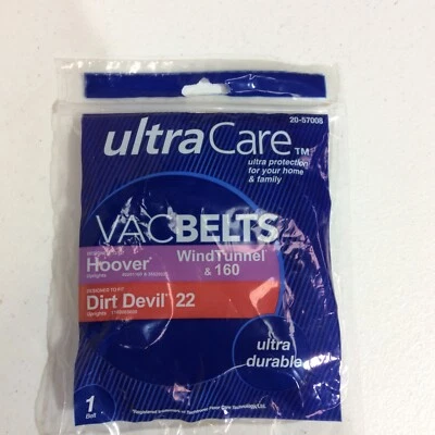 UltraCare Vacuum Belt Hoover Windtunnel & 160 Dirt Devil 22 - Image 1 of 4