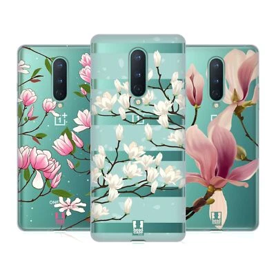 HEAD CASE DESIGNS MAGNOLIA BLOSSOMS SOFT GEL CASE FOR GOOGLE ONEPLUS PHONES - Image 1 of 4