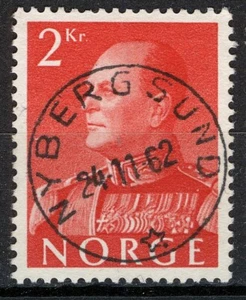 Norwegen 1959, NK 471 SON Nybergsund 24-11-62 (HE) - Bild 1 von 1
