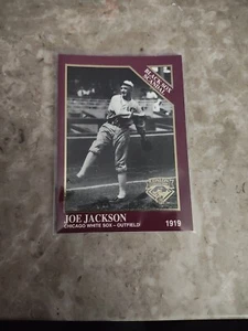 1994 THE SPORTING NEWS CONLON COLLECTION BURGUNDY JOE JACKSON #1030 - Picture 1 of 2