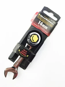 GearWrench 14mm Stubby Combination Ratcheting Wrench Spanner 34853 - Picture 1 of 2