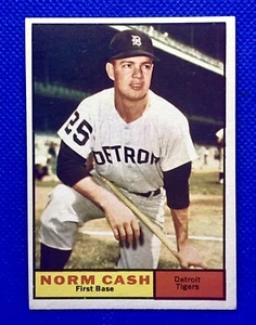 1961 Topps Norm Cash #95 NR-MINT. RC134 - Picture 1 of 2