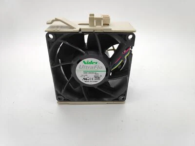 Supermicro FAN-0118L4 80 x 80 x 38 mm 9.5K RPM 4-pin PWM Fan - Image 1 of 3