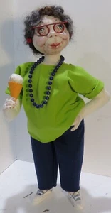 Cloth Art Doll CD Pattern “Baby Boomer Babs” by Sharon Mitchell - Picture 1 of 5