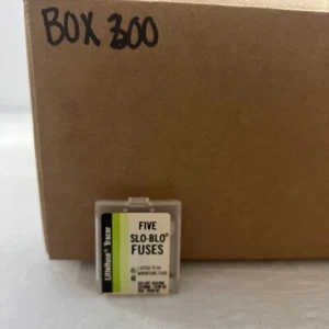 Littelfuse 717H SLO-BLO FUSES Qty In Box-5 - Picture 1 of 2