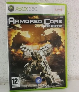 Armored Core For Answer - Xbox 360 (L29) - Picture 1 of 3