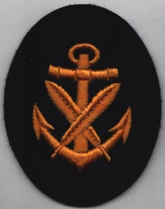 WW2 German Navy Yeoman Petty Officer 3rd Class Rate,Rank,Badge - Picture 1 of 2
