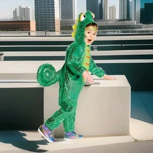 Toddler Plush Chameleon Halloween Costume 4T-5T - Hyde & EEK! Boutique™ 2019  - Picture 1 of 5