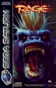 Primal Rage (Sega Saturn Game)