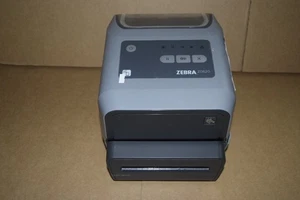 Zebra ZD620 stampante etichette trasferimento termico 300 dpi USB LAN BT *parti/riparazione* - Foto 1 di 6