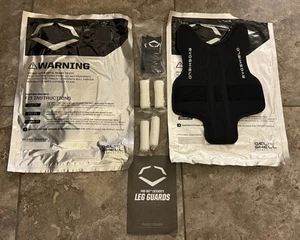 Protector intermedio de la parte inferior de la pierna Evoshield PRO-SRZ G2S solo izquierdo - Imagen 1 de 9