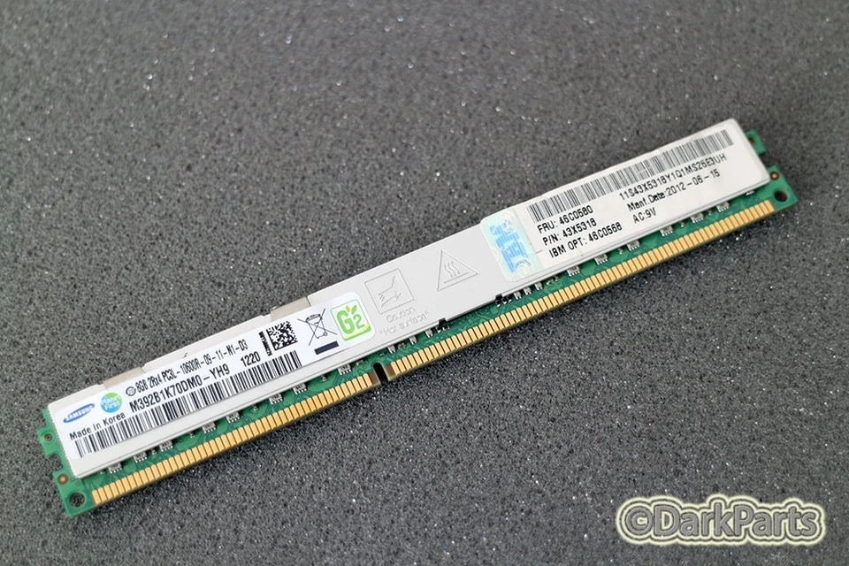 Samsung M392B1K70DM0-YH9 PC3L-10600R-09-11-N1-D3 8GB Server Memory RAM - Image 1 of 1