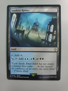 MTG Sunken Ruins Commander: Final Fantasy Regular Rare - Bild 1 von 1